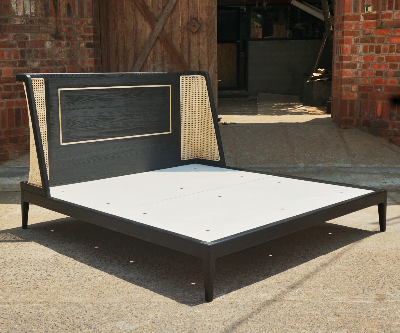 Lounge chair — solid wood