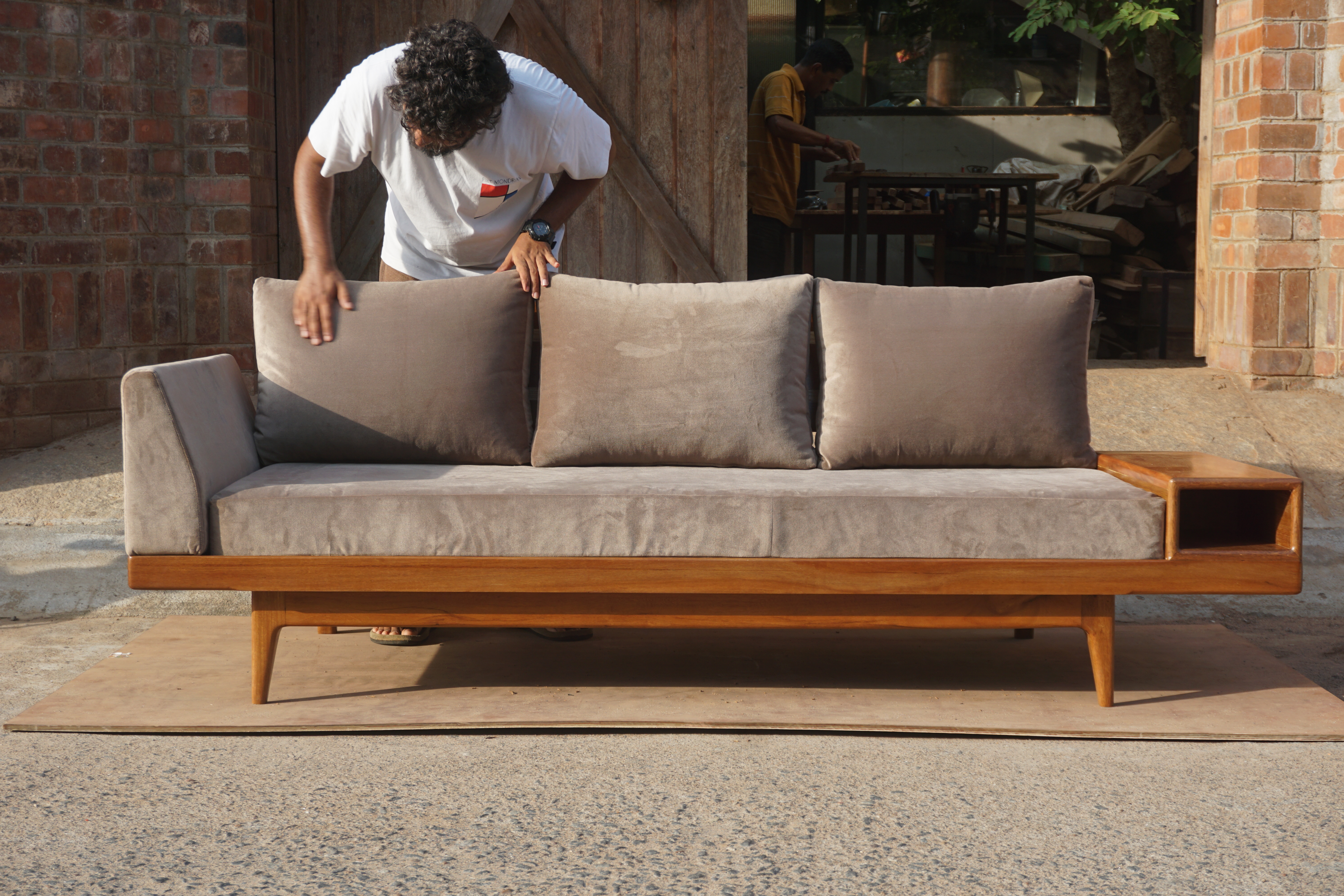 Mid Century Chair — Pondicherry