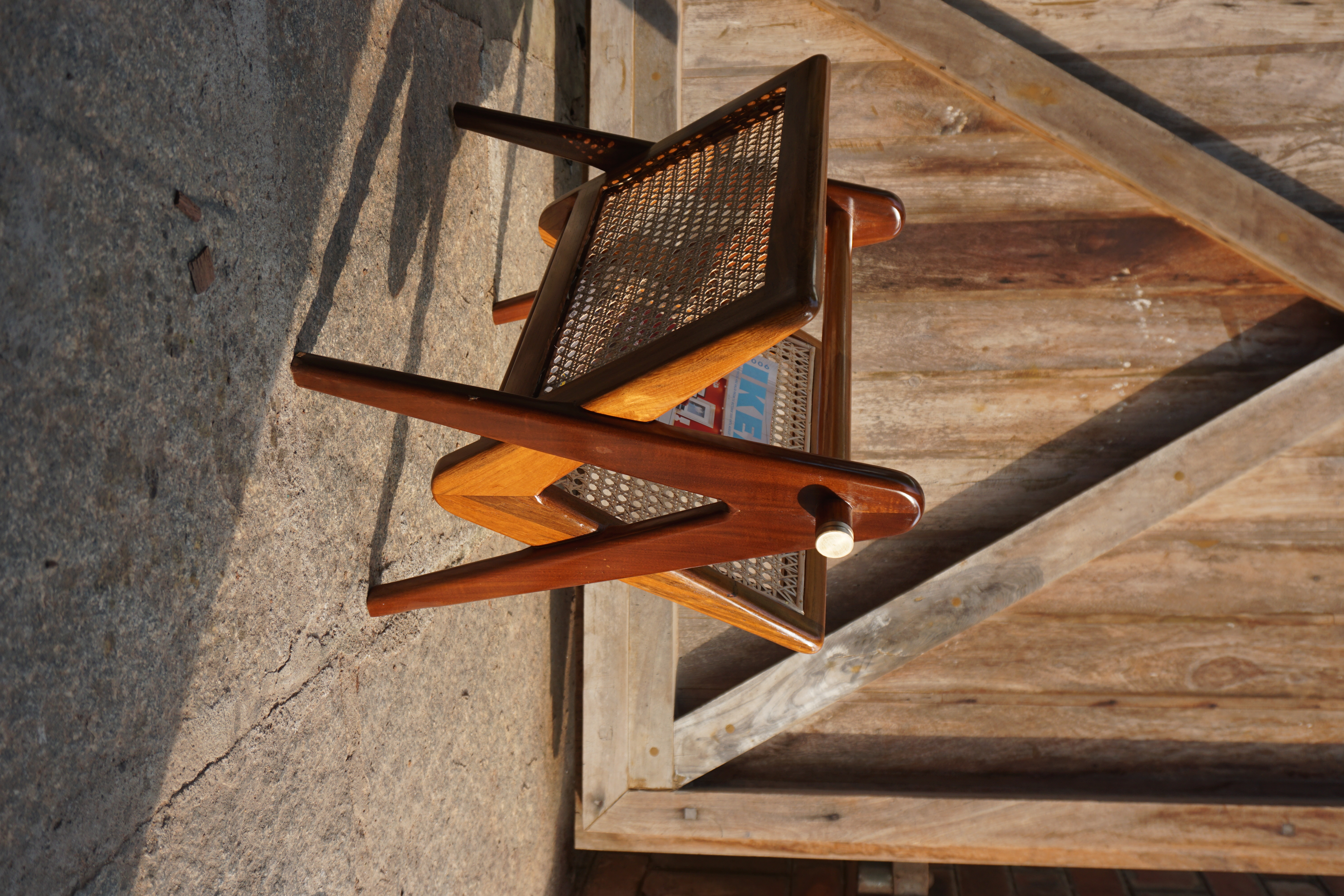 Armchair — solid wood