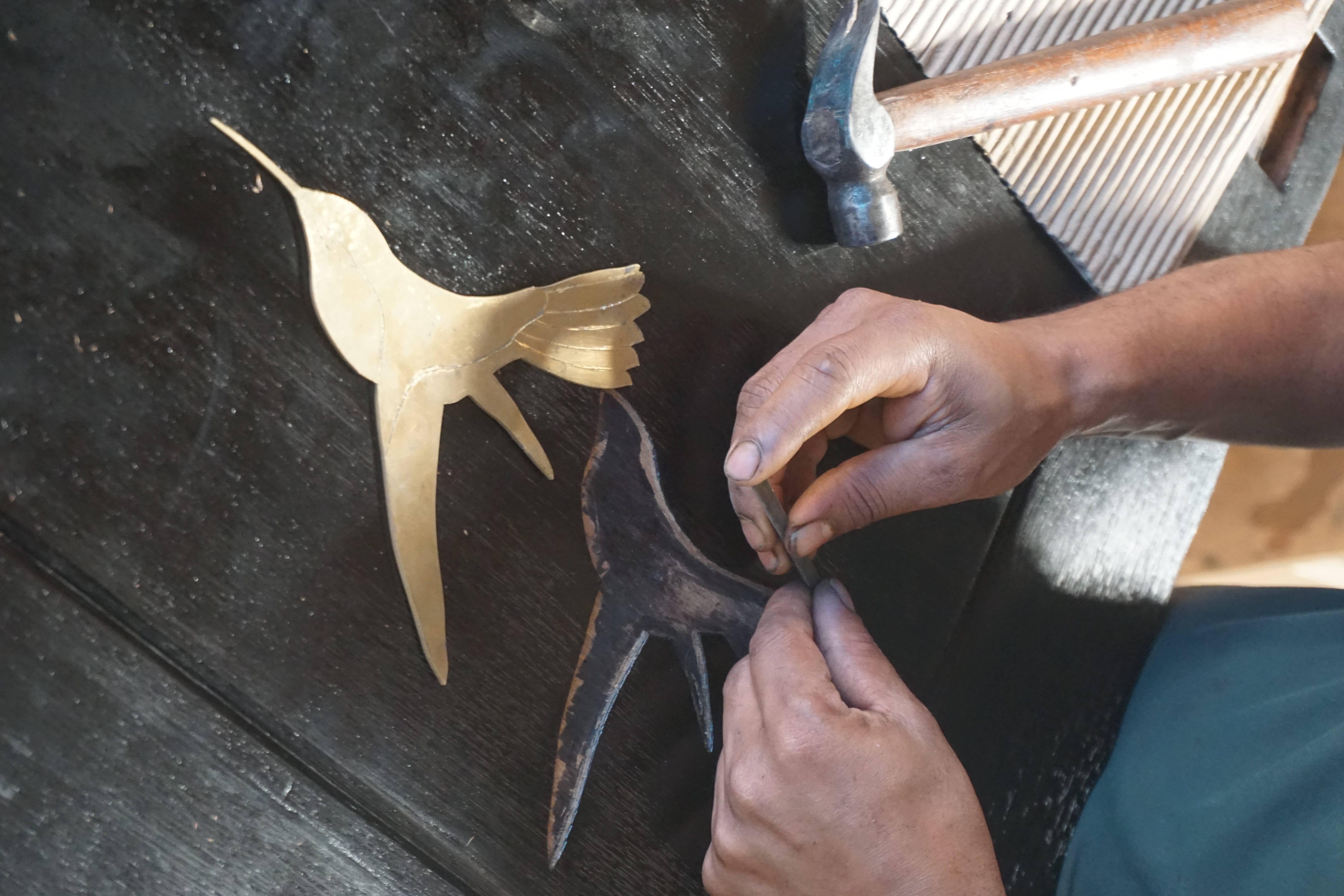 Armchair — solid wood (duplicate)