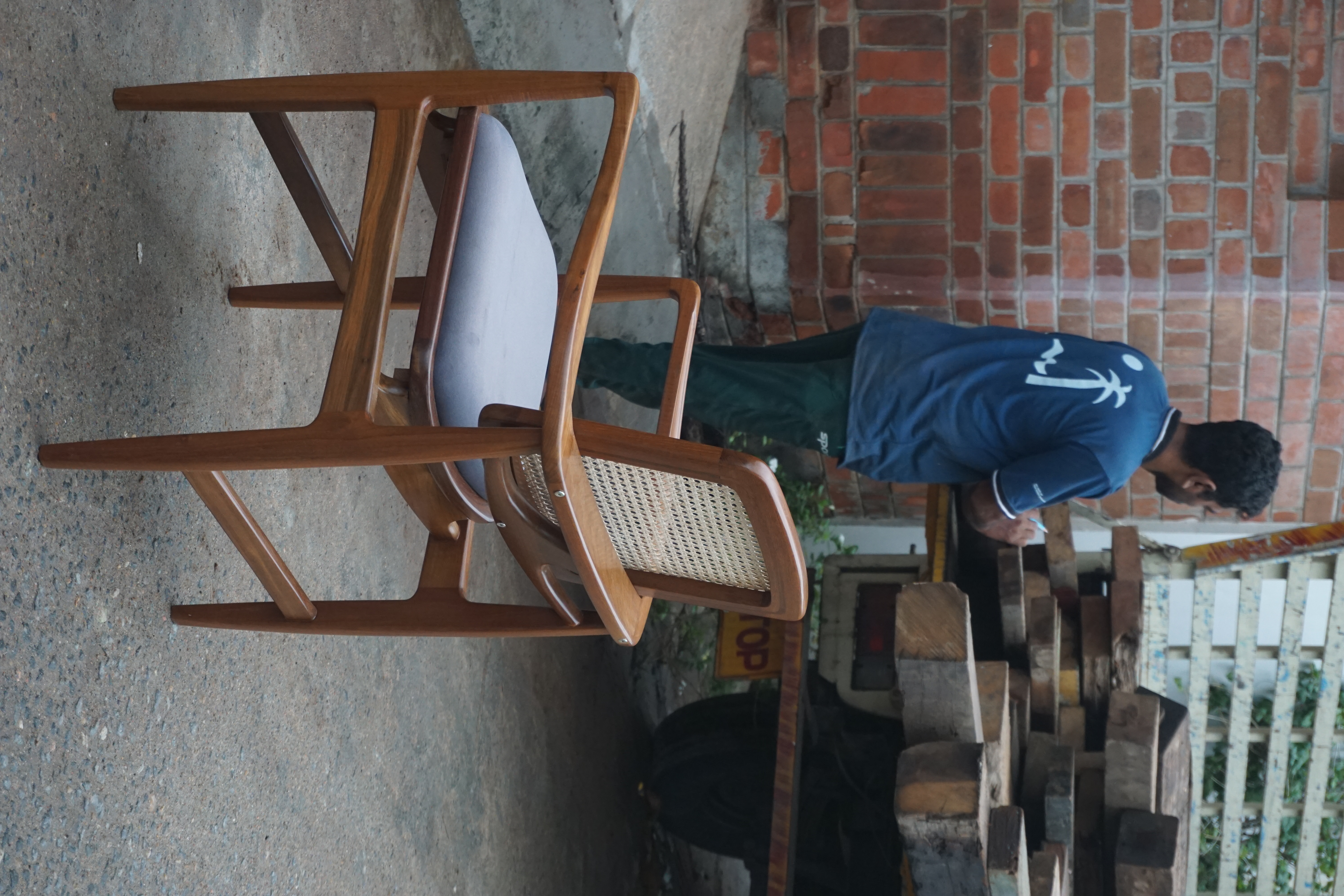 Bench — Mid Century design